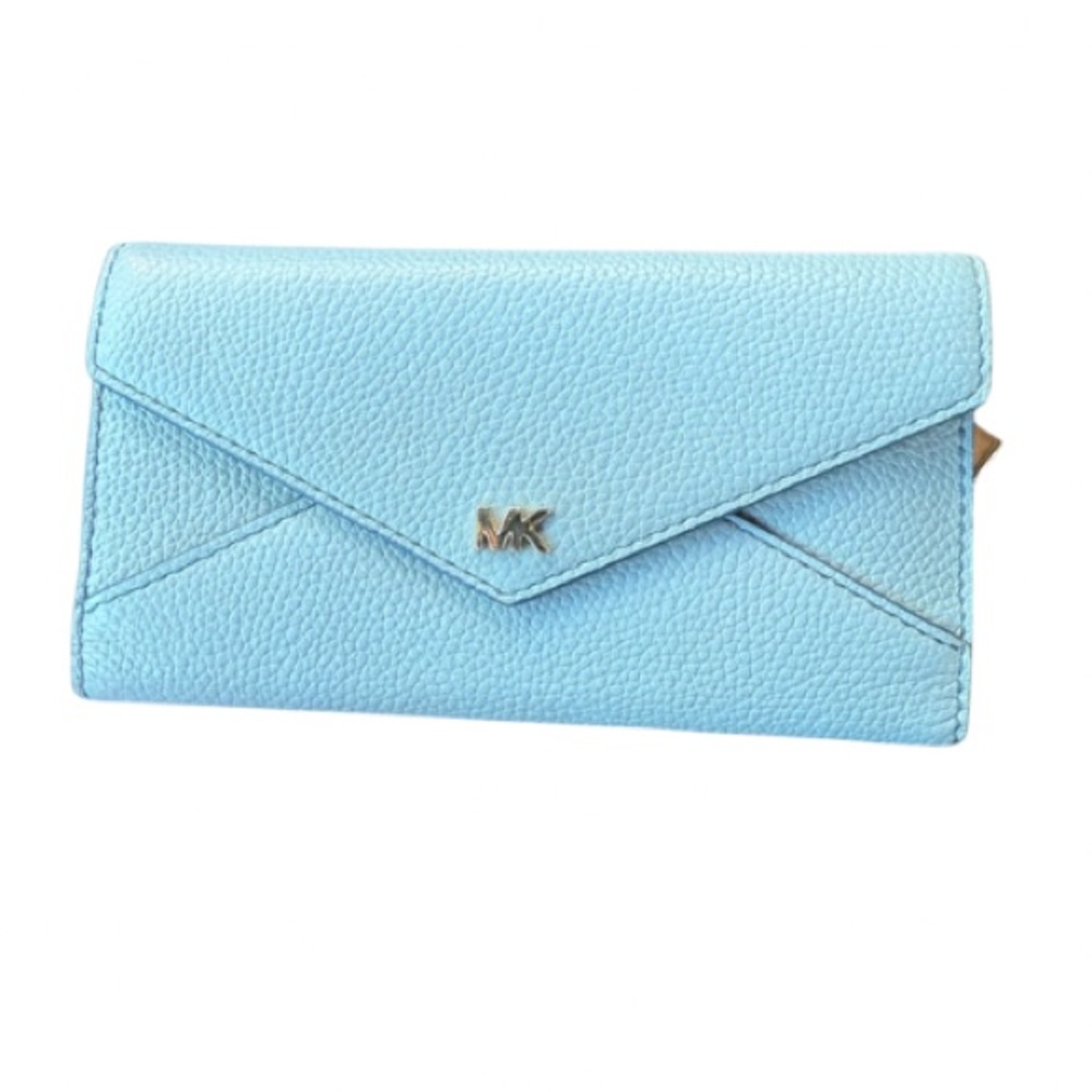 Michael Kors Large Leather Envelope Wallet